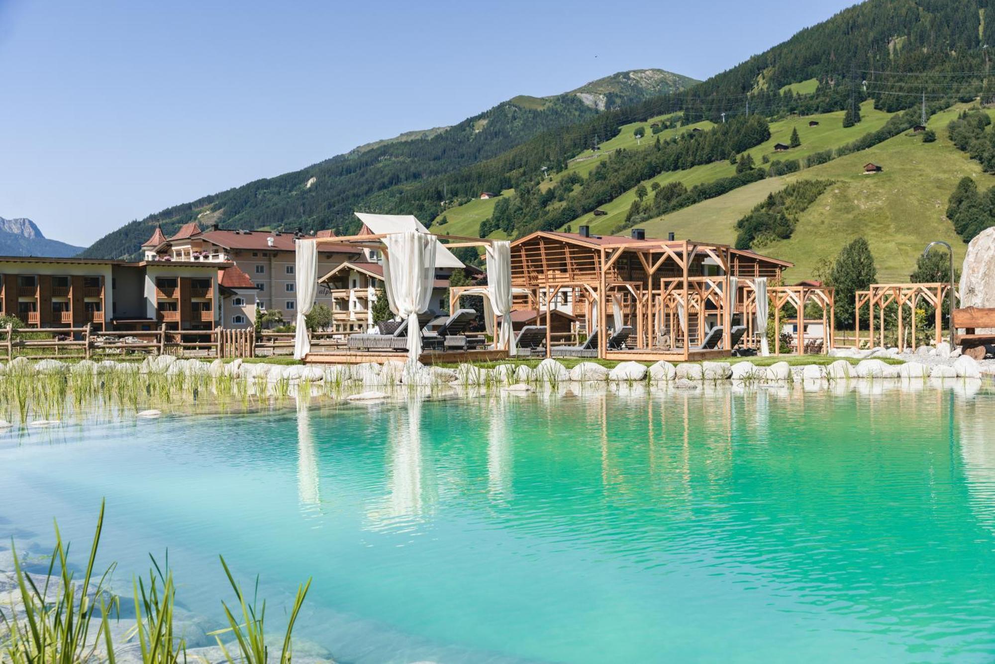 Hotel Traumhotel Alpina Superior --luxushotel Mit Badesee (adults Only) Gerlos